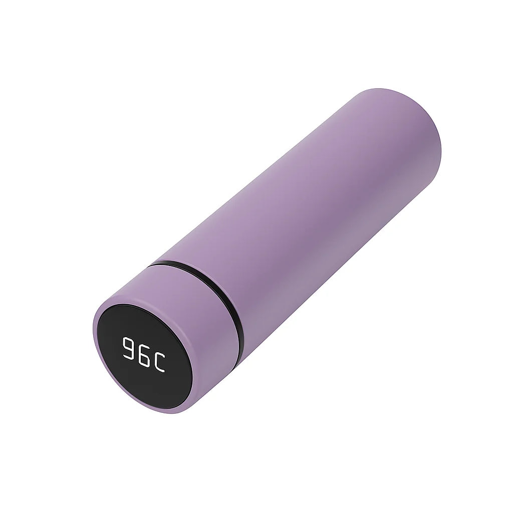 Inox Thermal Bottle, Smart Digital Temperature Sensor Led hot and cold drink