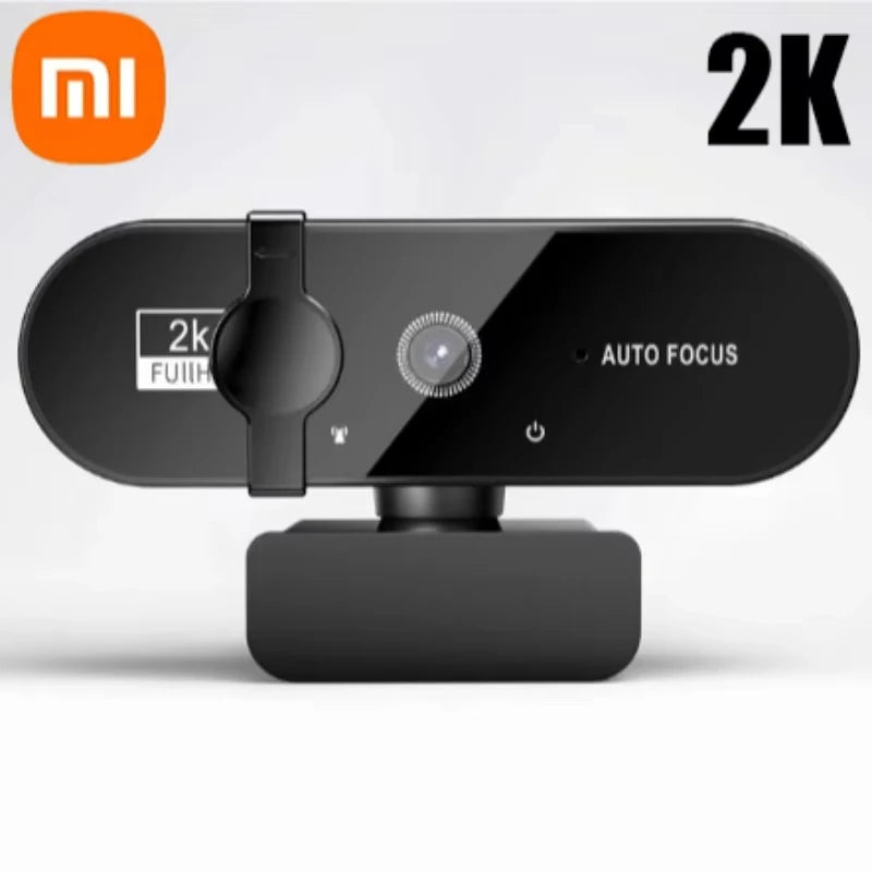 Xiaomi 4K Streaming Web Camera 2K Autofocus Full HD USB Webcam 1080P 60FPS With Microphone PC Laptop Video Shooting Camera 2025