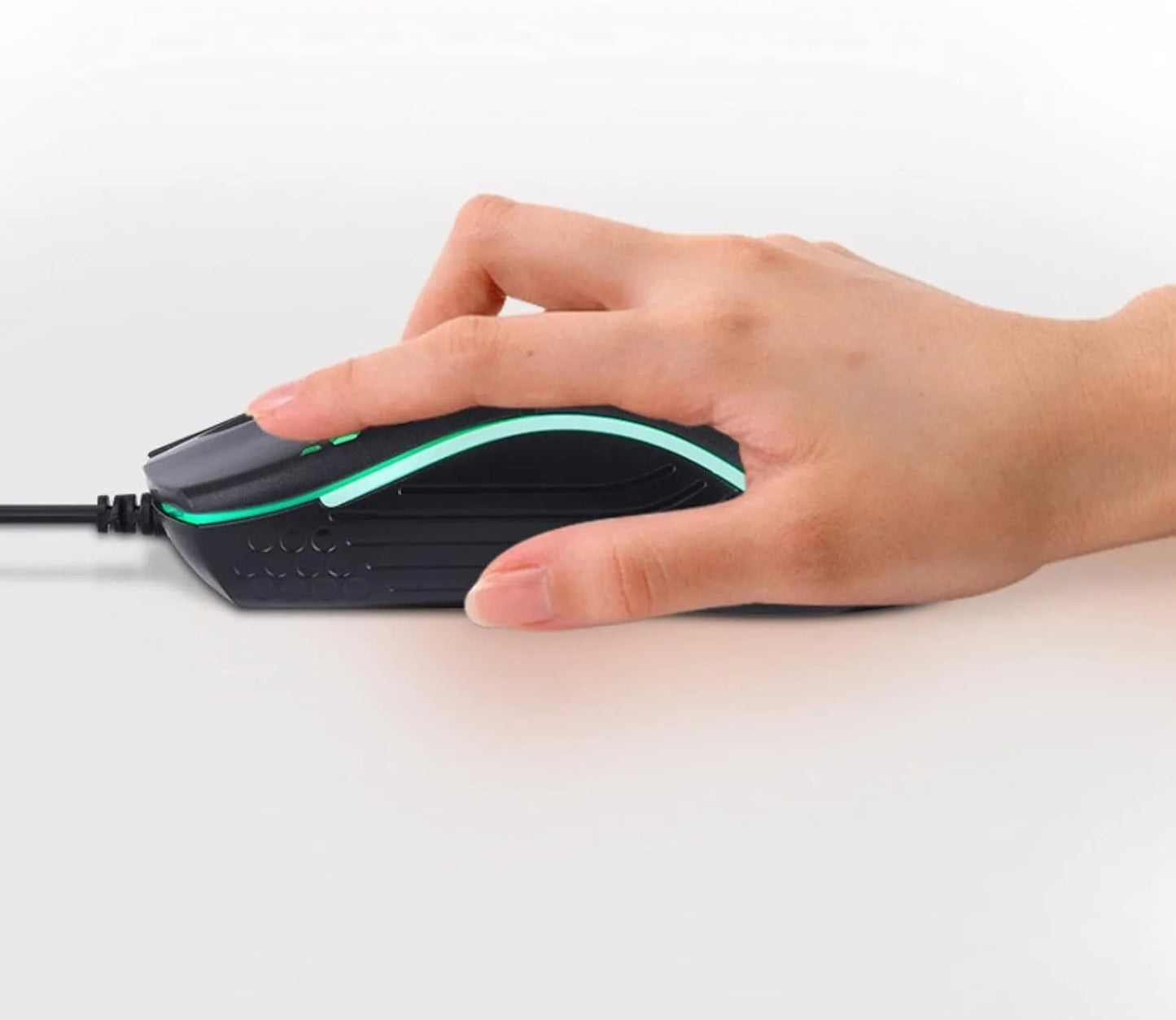 Mouse óptico gamer