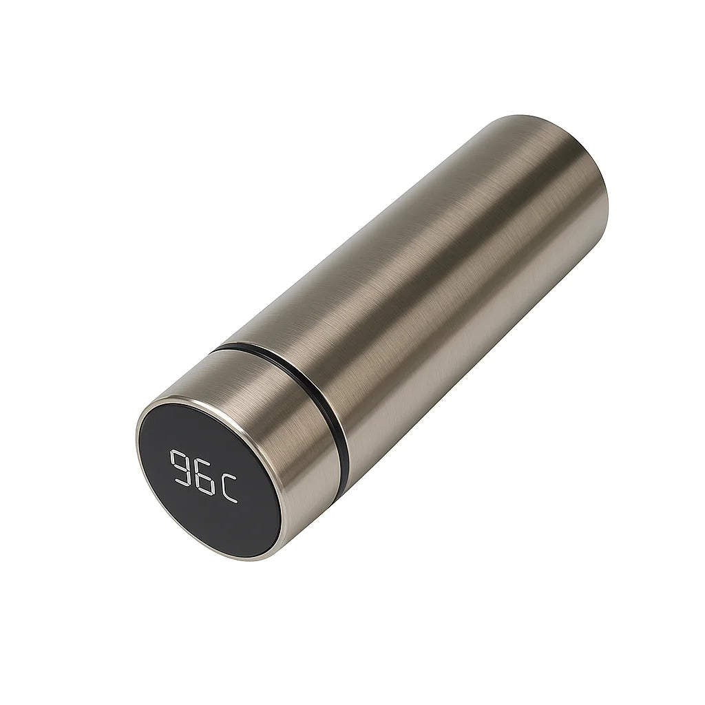 Inox Thermal Bottle, Smart Digital Temperature Sensor Led hot and cold drink
