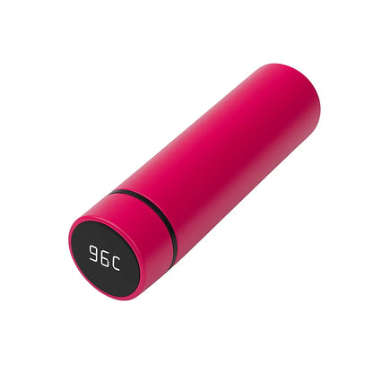 Inox Thermal Bottle, Smart Digital Temperature Sensor Led hot and cold drink