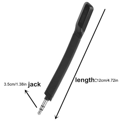 Wireless Gaming Headset Mic Aux 3.5mm Wireless Headphone Replacement Microphone Headset Mic for Logitech G733 Gaming Headphones