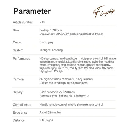 Drone de controle remoto