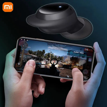 Fones de ouvido sem fio Xiaomi Redmi 0 latência para jogos Fones de ouvido HiFi Bluetooth