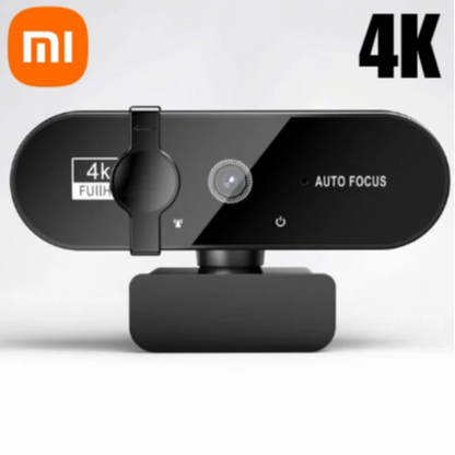 Xiaomi 4K Streaming Web Camera 2K Autofocus Full HD USB Webcam 1080P 60FPS With Microphone PC Laptop Video Shooting Camera 2025