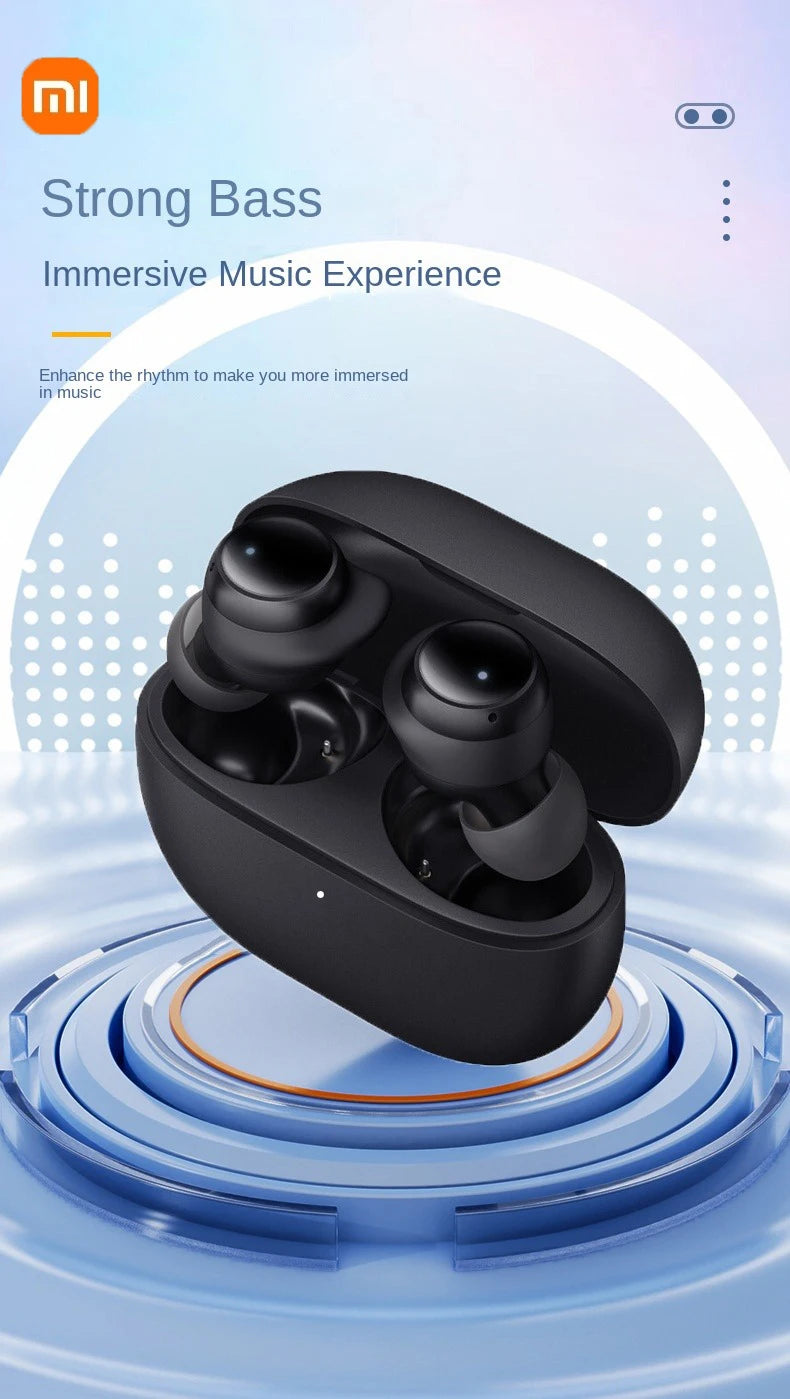 Fones de ouvido sem fio Xiaomi Redmi 0 latência para jogos Fones de ouvido HiFi Bluetooth