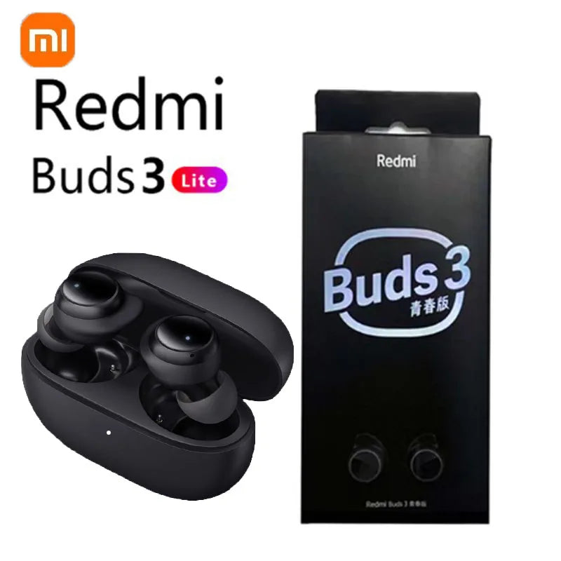 Fones de ouvido sem fio Xiaomi Redmi 0 latência para jogos Fones de ouvido HiFi Bluetooth