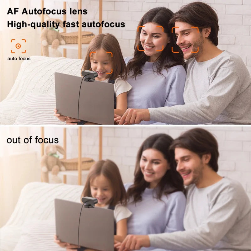 Xiaomi 4K Streaming Web Camera 2K Autofocus Full HD USB Webcam 1080P 60FPS With Microphone PC Laptop Video Shooting Camera 2025